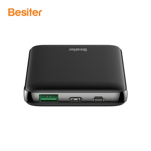 BSTD-C1001Q <span class=keywords><strong>2022</strong></span> promotion cadeau OEM logo banques d'alimentation 10000mAh USB ports Type-c port mobile de charge power bank portable - Product Image 6