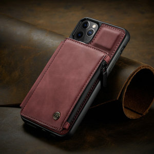 <span class=keywords><strong>Caseme</strong></span> เคสโทรศัพท์มือถือมีซิป, อุปกรณ์เสริมโทรศัพท์กระเป๋าสตางค์หนังสำหรับ <span class=keywords><strong>iPhone</strong></span> 15 Pro Plus Max - Product Image 6