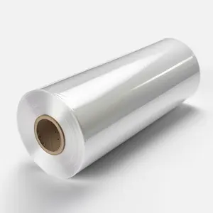 Factory Supply Hand and Machine Use White Clear PE LLDPE Packing Pallets Film Stretch Wrap Roll