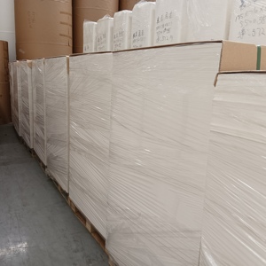 High Quality Double Side PE Craft Paper <b>Sheet</b> Food Grade Grease Proof Starch Paper Cups Boxes Eco-friendly <b>Waterproof</b> Recyclable - Product Image 4