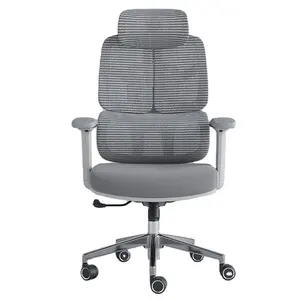 Yeni Modern döner konferans bilgisayar silla escriswivel döner ofis mobilyaları ergonomik sandalye