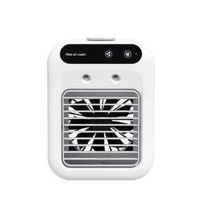 0728 Ventilador Enfriador de Aire Ultrasilencioso de 2 Niveles con Boquilla de Pulverización Intercambiable, Nebulizador, Ecológico y Portátil - Product Image 4