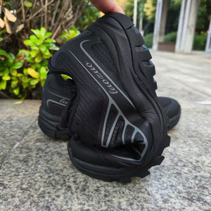 Zapatos de Senderismo Laozuo para Hombre, Negros, Antideslizantes, Transpirables, de Tacón Bajo, para Trekking y Deportes al Aire Libre, Estilo Otoñal - Product Image 4