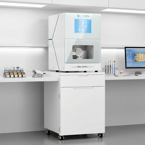Machine de fraisage dentaire 5 axes YRC-8PRO, 18 outils, changeur d'outils automatique, fraisage à sec et humide, électrique, certifiée CE - Product Image 1