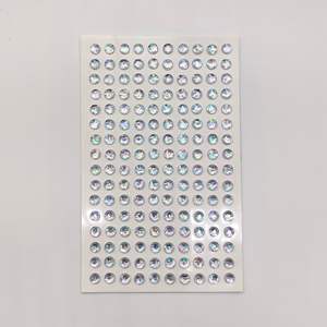 สติกเกอร์ลาย<span class=keywords><strong>สัก</strong></span>วงกลมประดับพลอยเทียมสำหรับงานเทศกาลดนตรีขนาด5มม. ดีไซน์แบบชั่วคราว - Product Image 5