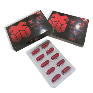 Cápsulas de Tribulus, Panax Ginseng y Maca de Marca Privada OEM, Suplemento Herbal para la Energía Masculina, Suplemento Herbal para la Disfunción Eréctil, Cápsula de Ginseng - Product Image 6