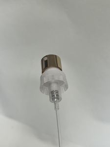 FEA15 Aluminium Crimp Parfumspuit Aluminium-Plastic Fijne Mistpomp Goud Zilver Zwart voor Glazen Parfumfles - Product Image 5