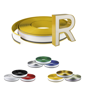 Profilé en aluminium pour lettres 3D, bande en aluminium Channelume pour lettres lumineuses, prix plus bas - Product Image 1