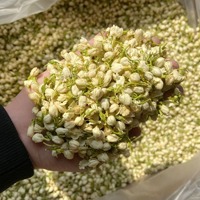 Ventes d'usine Fleurs de jasmin Thé aux fleurs de plantes détox naturel Thé aux fleurs de jasmin séchées