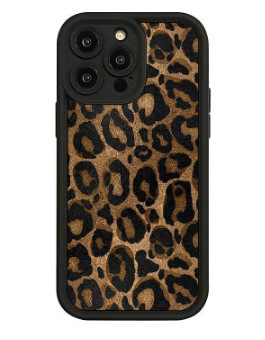 Classic Black-Brown Leopard Print
