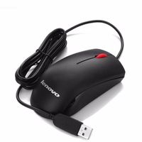 Souris optique filaire USB Lenovo M120 Pro avec rétroéclairage LED et mini molette 3D en stock