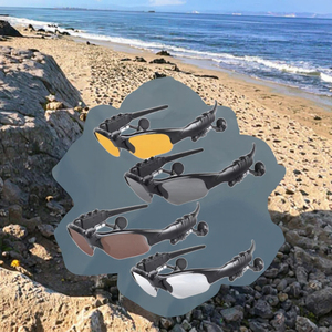 <span class=keywords><strong>New</strong></span> Arrival <span class=keywords><strong>KL</strong></span>-325 thông minh mặc Tai nghe không dây Sun Glasses tai nghe với tai nghe cho iPhone và Android - Product Image 3