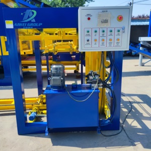 Fast Delivery QT8-<strong>15</strong> Bricks Making <strong>Machines</strong> <strong>Machine</strong> <strong>Block</strong> Automatic <strong>Block</strong> Making <strong>Machines</strong> - Product Image 2