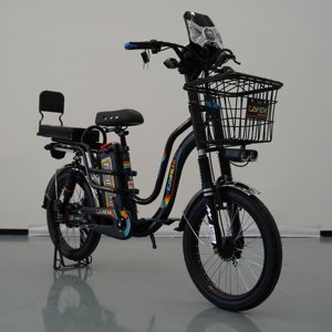 <span class=keywords><strong>Bicicleta</strong></span> Eléctrica Todoterreno de Montaña y Ciudad, de Alta Velocidad, 500w, 48v, 12Ah, con Frenos de Tambor, Neumáticos de 18 Pulgadas, <span class=keywords><strong>Precio</strong></span> de Fábrica en China - Product Image 5