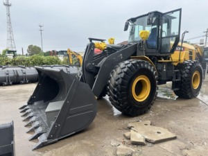 รถตักล้อยางดีเซลซูโจวใหม่ <span class=keywords><strong>6</strong></span> ตัน รุ่น XC968 มีสินค้าในสต็อก - Product Image 5