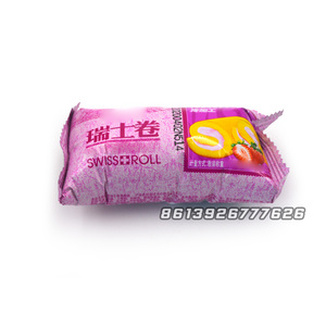 สินค้าใหม่สวิสเค้กโรลเค้กสตรอเบอร์รี่อบเค้ก - Product Image 3