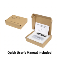 Adaptador de Red USB a Ethernet THUNDERBOLT 10GbE para Uso Externo en Portátiles, Disponible en Stock