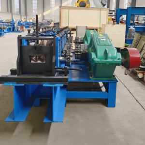 建設業界のための完全自動高品質丸管から四角い管への成形機 - Product Image 3