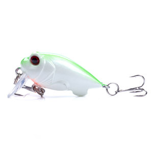 HENGJIA Esche Artificiali da <span class=keywords><strong>Pesca</strong></span> all'Ingrosso, 40mm 5.2g, Esche a Crank <span class=keywords><strong>con</strong></span> Linguetta Corta per <span class=keywords><strong>Spigola</strong></span> di Mare, Alta Qualità - Product Image 6
