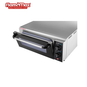 Horno <span class=keywords><strong>de</strong></span> pizza <span class=keywords><strong>de</strong></span> acero inoxidable para encimera <span class=keywords><strong>de</strong></span> horno <span class=keywords><strong>de</strong></span> cubierta profesional eléctrico <span class=keywords><strong>de</strong></span> una bandeja <span class=keywords><strong>de</strong></span> una sola cubierta a la <span class=keywords><strong>venta</strong></span> - Product Image 4