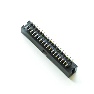 Beste Prijs Pin Header 1.27 Mm Board To Board Female Connector Dual Row Smt Dip Pcb Board Connector