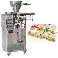 Machine d'emballage automatique multifonctionnelle VFFS pour le remplissage de sachets de café, de poudre de chocolat et de sachets souples