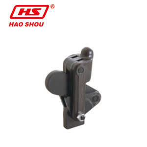 Abrazadera de Enganche Rápido Hao Shou HS-71210 Negra, Tipo de Montaje Compuesto - Product Image 1