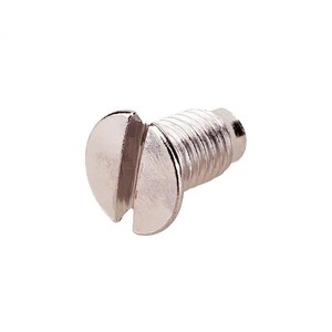 Vis de plaque à aiguille à lit plat en acier pour machines à coudre industrielles - Product Image 2