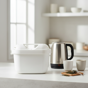 Cartuccia <span class=keywords><strong>Filtro</strong></span> <span class=keywords><strong>Acqua</strong></span> per Uso Domestico Pro/Plus, Ecologica, Riduce Piombo, Cloro, Metalli Pesanti e Calcare, Confezione da 4, Facile Installazione - Product Image 1