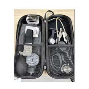 Kit Médico Portátil de Estetoscopio, Otoscopio y Diapasón Profesional para Oído y ORL con Bolsa de EVA para Estudiantes de Medicina - Product Image 1
