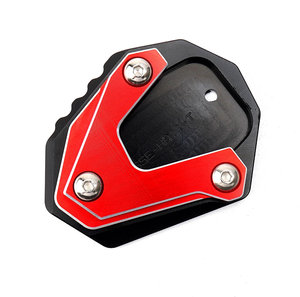 Pour <span class=keywords><strong>HONDA</strong></span> <span class=keywords><strong>CL500</strong></span> CL250 CL300 2023-2025 Accessoires Moto Extension de béquille latérale Repose-pieds Agrandisseur de béquille - Product Image 2