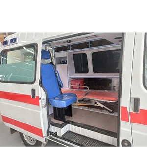 Ambulanza Medica Nuova di Zecca in Offerta, Veicolo Ospedaliero Economico Made in China - Product Image 6