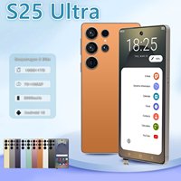 Nouveau Smartphone Gaming Original Gaxly S25 Ultra 5G LTE CDMA Débloqué 2025, 16 Go + 1 To, Android 14, Double SIM, 6800 mAh