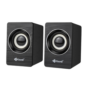 <span class=keywords><strong>Haut</strong></span>-parleur domestique, gadgets électroniques, mini <span class=keywords><strong>haut</strong></span>-parleur <span class=keywords><strong>PC</strong></span>, <span class=keywords><strong>haut</strong></span>-parleur actif Kisonli - Product Image 2