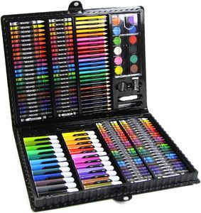 ชุดอุปกรณ์ศิลปะสำหรับเด็ก 168 ชิ้น ชุดระบายสีวาดภาพ DIY สำหรับเด็ก จัดส่งรวดเร็ว - Product Image 1