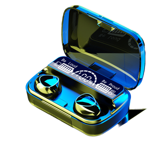 M10 TWS 5.1 in-ear Earbuds với điều khiển cảm ứng tiếng ồn-giảm mini tai nghe và ngân hàng điện JL Chipset LED chỉ số pin - Product Image 1