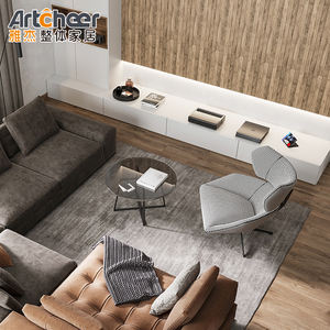 <span class=keywords><strong>Meuble</strong></span> <span class=keywords><strong>TV</strong></span> suspendu <span class=keywords><strong>au</strong></span> <span class=keywords><strong>mur</strong></span>, design moderne, 1 pièce - Product Image 4