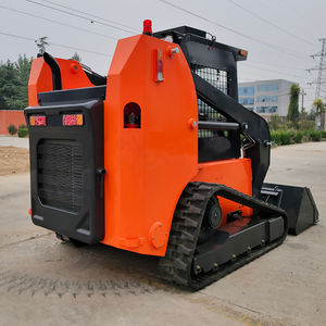 Nuevo minicargador de dirección deslizante del proveedor de China, cargador de ruedas de 1 año, motor, bomba, caja de cambios, rodamiento, PLC, industrias minoristas de China - Product Image 4