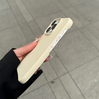 Coque de protection BAILI Factory Ins Hot Sells en TPU coloré, ultra-fine, souple et sans bordure pour iPhone 16 Pro Max 15