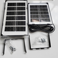 Chargeur de panneaux solaires personnalisés avec support, 5V, 6V, 2W, 3W, 6W, 10W, CE Rohs