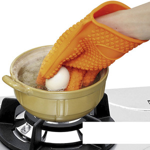 Gants isolants en silicone pour micro-ondes, pince à plaque chauffante anti-brûlure, mitaines épaisses, ustensiles de cuisine - Product Image 5