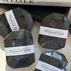<span class=keywords><strong>Savon</strong></span> fait main CJH avec feuille d'or gemme pour broyer le bain de rétention de parfum et le lavage du <span class=keywords><strong>visage</strong></span> Cadeau de fantaisie pour souvenirs - Product Image 4