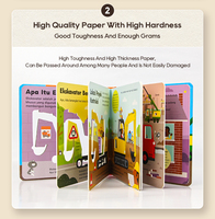 Service d'impression de livres pour enfants sur mesure OEM ODM – Usine d'impression de livres cartonnés haut de gamme, livres illustrés et livres d'activités interactifs