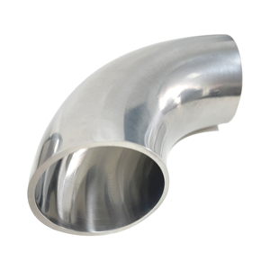 Acier inoxydable sanitaire 90 °   <span class=keywords><strong>Coude</strong></span> 3A / BPE / SMS, SS 304 / 316 / 321, <span class=keywords><strong>poli</strong></span> <span class=keywords><strong>miroir</strong></span> - Product Image 3