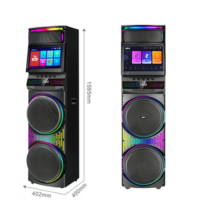 Altoparlante DJ con Doppio Woofer da 12 Pollici, Schermo Display, Grande Potenza TWS, Microfono Wireless GD-1423 - Product Image 4