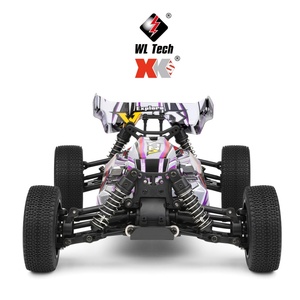 Nuevo Modelo Wltoys 144016 2024, Motor con Escobillas 390, Escala 1:14, Auto de Carreras Eléctrico 4WD, Juguete con Control Remoto Metálico Experto de 2.4GHz - Product Image 5