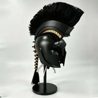 Casque Spartan Agamemnon en EVA pour adulte unisexe, accessoire de costume pour festival grec antique, cosplay