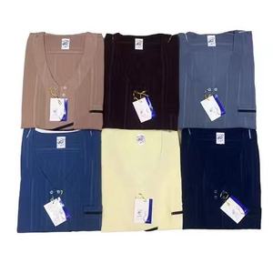 Haute Qualité Couleur Unie Patchwork Rayures, Kaftan Pakistanais Musulman Arabie Saoudite <span class=keywords><strong>Djellaba</strong></span> Islamique Musulman Hommes Vêtements - Product Image 4