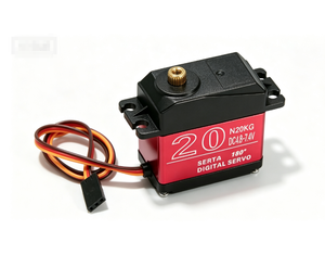 20KG Digital Servo N20KG DC4.8-7.4V 180 Degree Metal Gear High Torque <b>RC</b> Model Servo Motor - Product Image 1