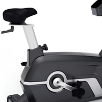JW-NY412 Commerciële Staande Fitnessfiets Zelfvoorzienend 14KG Bidirectioneel Vliegwiel EMS Weerstand Fiets